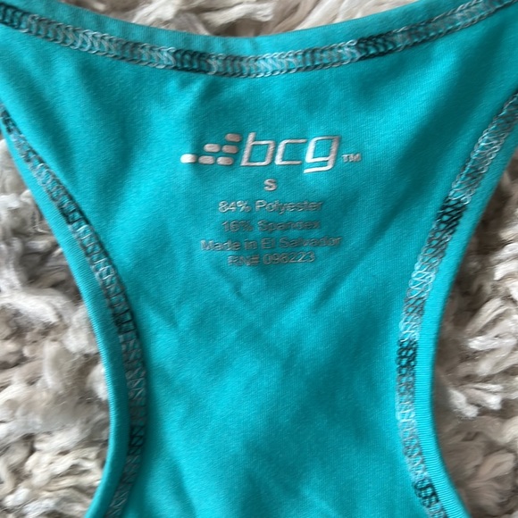 BCG womens workout racerback top size small - Picture 2 of 4